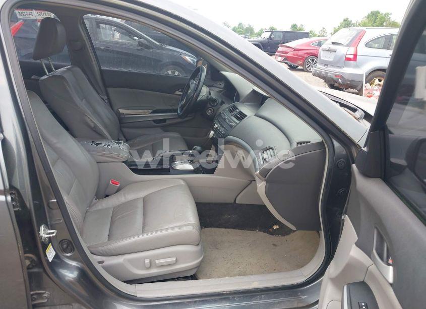 Photo 5 of 2009 Honda Accord 3.5 EX-L (VIN 1HGCP36899A008064)