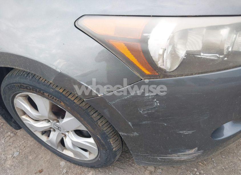 Photo 6 of 2009 Honda Accord 3.5 EX-L (VIN 1HGCP36899A008064)