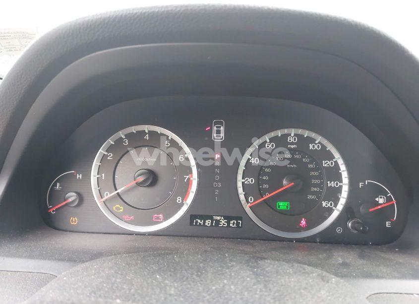 Photo 7 of 2009 Honda Accord 3.5 EX-L (VIN 1HGCP36899A008064)