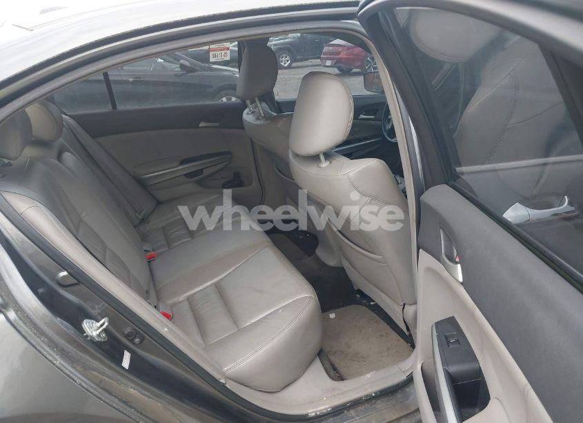 Photo 8 of 2009 Honda Accord 3.5 EX-L (VIN 1HGCP36899A008064)