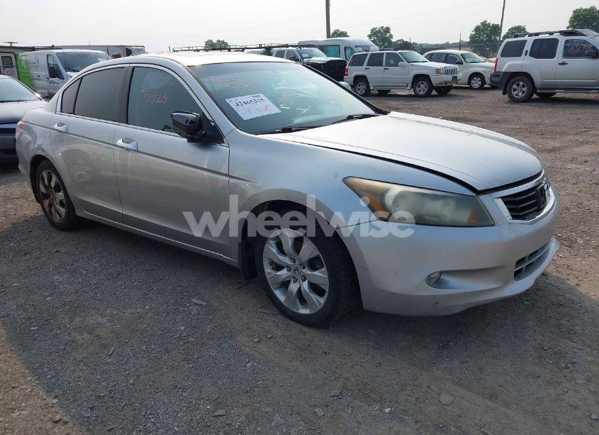 2009 Honda Accord 3.5 EX-L (VIN 1HGCP36899A008260) main photo