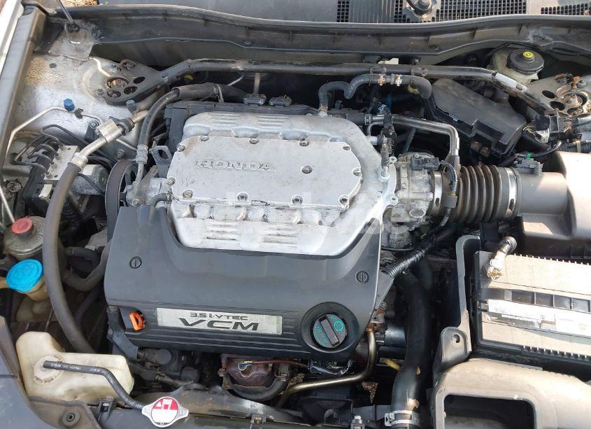 Photo 10 of 2009 Honda Accord 3.5 EX-L (VIN 1HGCP36899A008260)