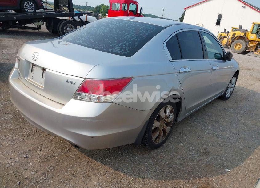 Photo 4 of 2009 Honda Accord 3.5 EX-L (VIN 1HGCP36899A008260)