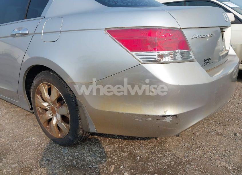 Photo 6 of 2009 Honda Accord 3.5 EX-L (VIN 1HGCP36899A008260)