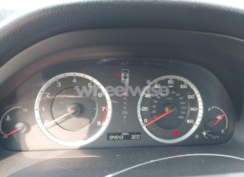 Photo 7 of 2009 Honda Accord 3.5 EX-L (VIN 1HGCP36899A008260)