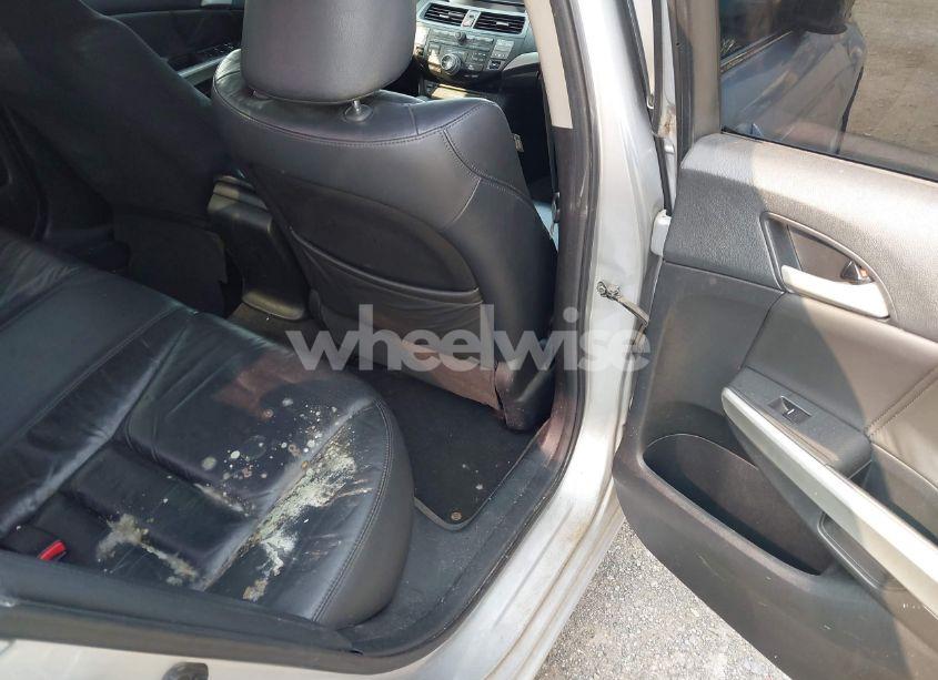 Photo 8 of 2009 Honda Accord 3.5 EX-L (VIN 1HGCP36899A008260)