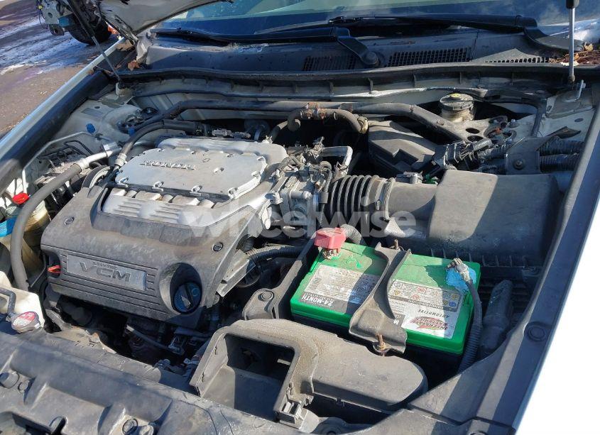 Photo 10 of 2009 Honda Accord 3.5 EX-L (VIN 1HGCP36899A010476)