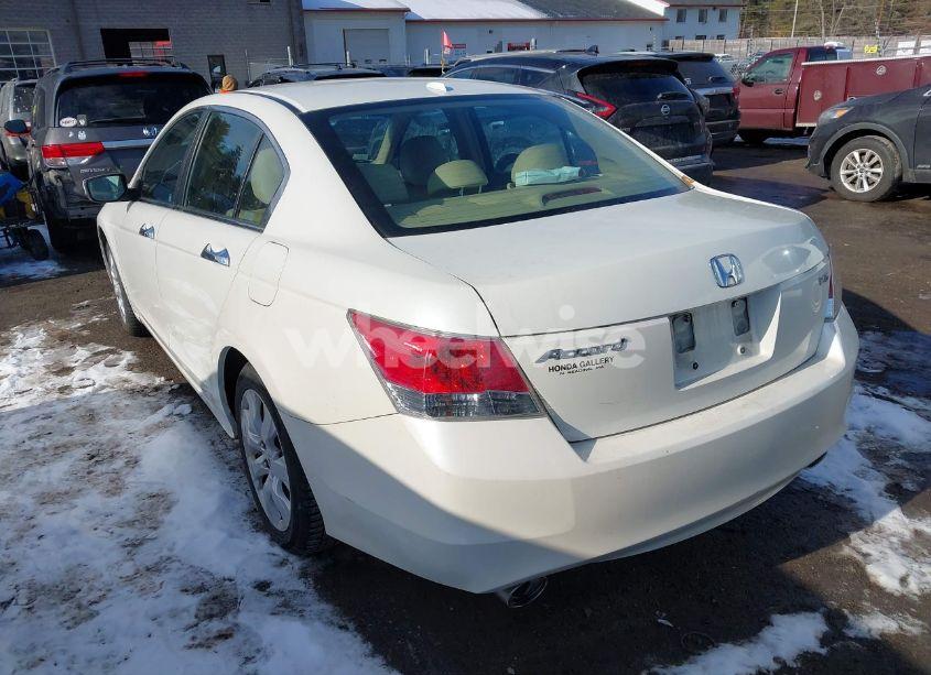 Photo 3 of 2009 Honda Accord 3.5 EX-L (VIN 1HGCP36899A010476)