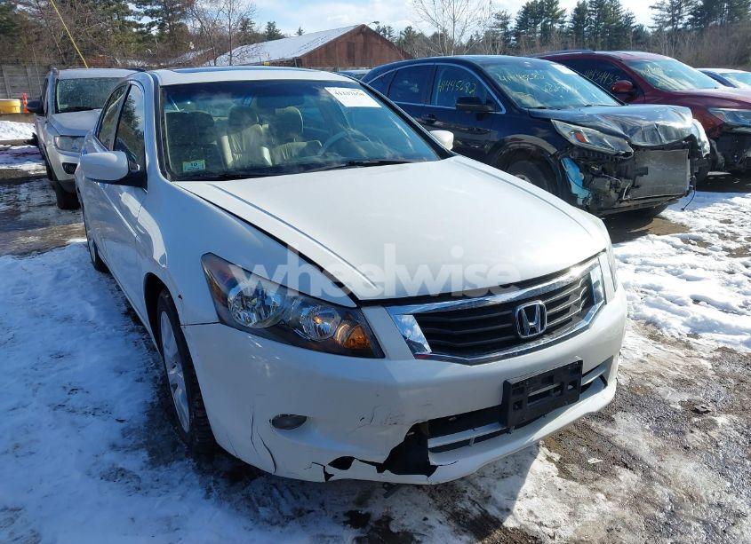 Photo 6 of 2009 Honda Accord 3.5 EX-L (VIN 1HGCP36899A010476)