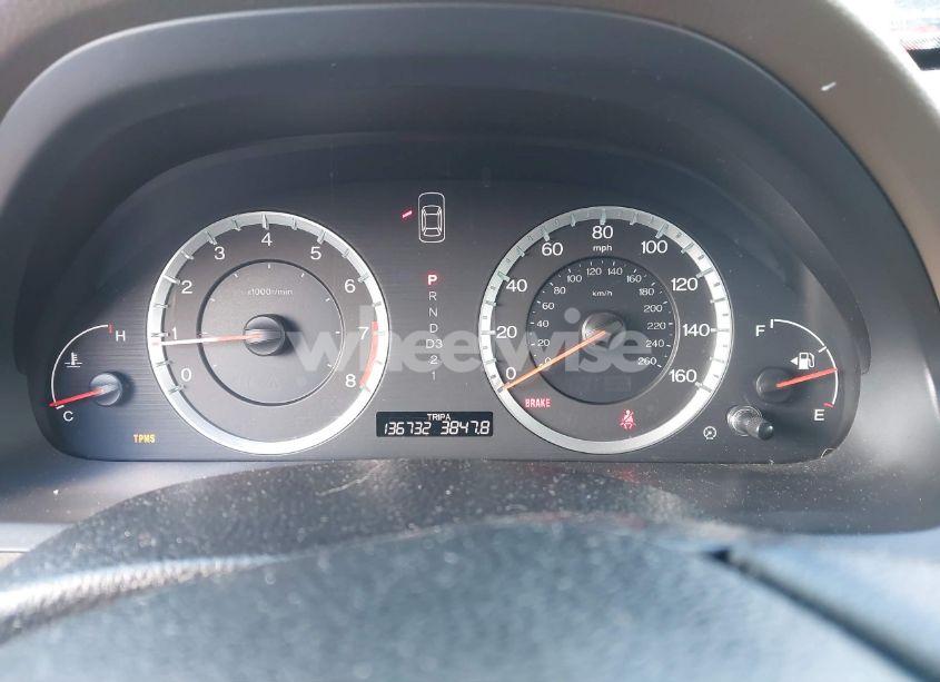 Photo 7 of 2009 Honda Accord 3.5 EX-L (VIN 1HGCP36899A010476)