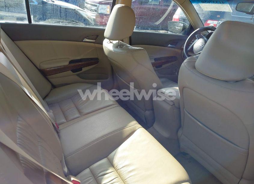 Photo 8 of 2009 Honda Accord 3.5 EX-L (VIN 1HGCP36899A010476)