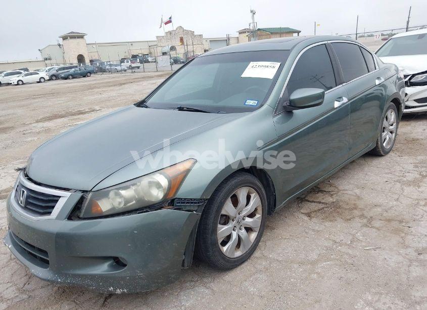 Photo 2 of 2009 Honda Accord 3.5 EX-L (VIN 1HGCP36899A016701)