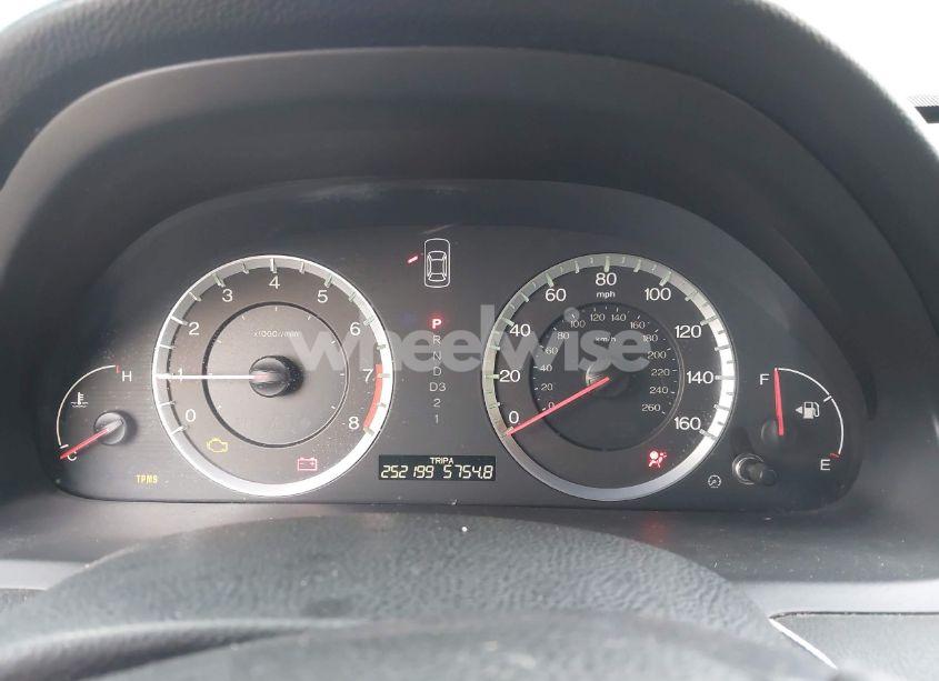 Photo 7 of 2009 Honda Accord 3.5 EX-L (VIN 1HGCP36899A016701)