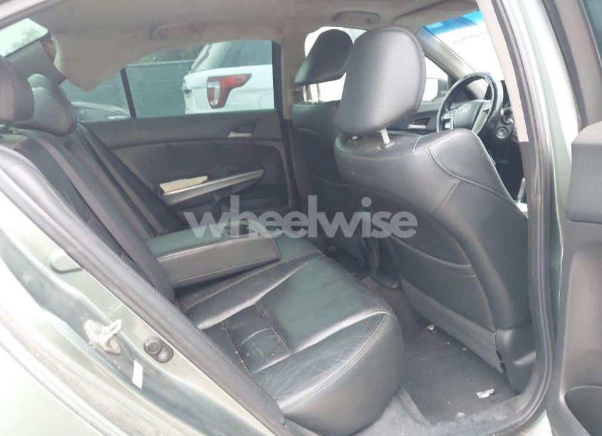 Photo 8 of 2009 Honda Accord 3.5 EX-L (VIN 1HGCP36899A016701)