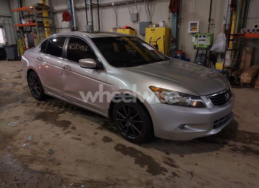 2009 Honda Accord 3.5 EX-L (VIN 1HGCP36899A027858) main photo