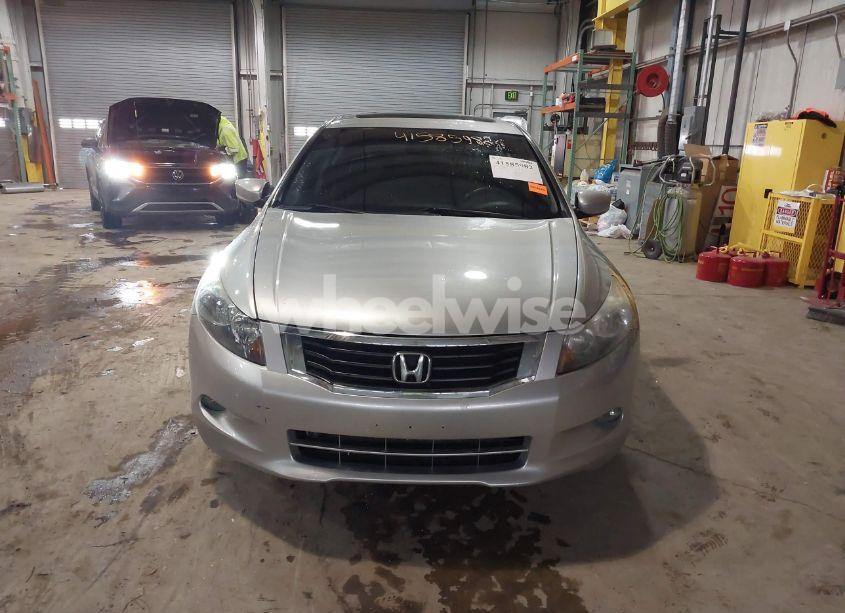 Photo 12 of 2009 Honda Accord 3.5 EX-L (VIN 1HGCP36899A027858)