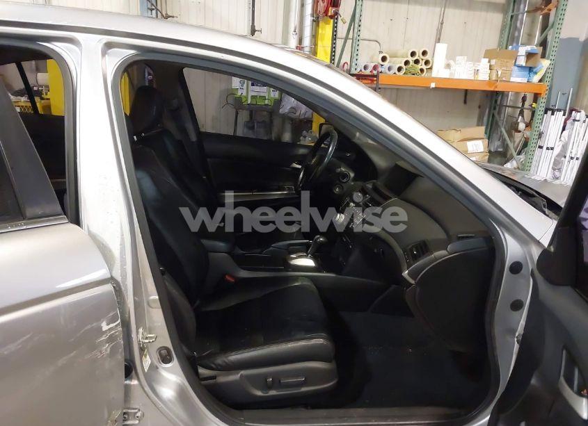 Photo 5 of 2009 Honda Accord 3.5 EX-L (VIN 1HGCP36899A027858)