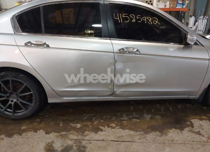 Photo 6 of 2009 Honda Accord 3.5 EX-L (VIN 1HGCP36899A027858)