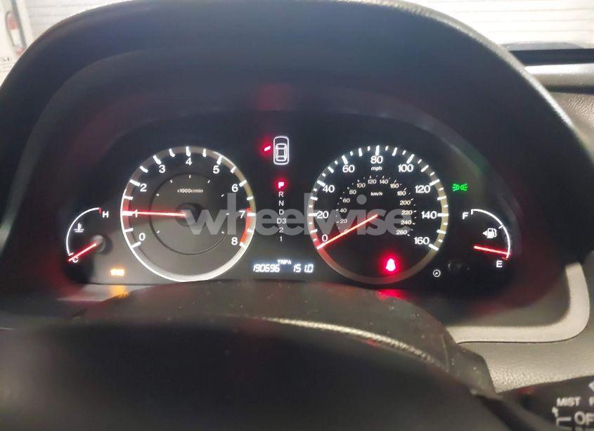 Photo 7 of 2009 Honda Accord 3.5 EX-L (VIN 1HGCP36899A027858)