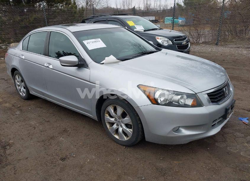 2009 Honda Accord 3.5 EX-L (VIN 1HGCP36899A028895) main photo