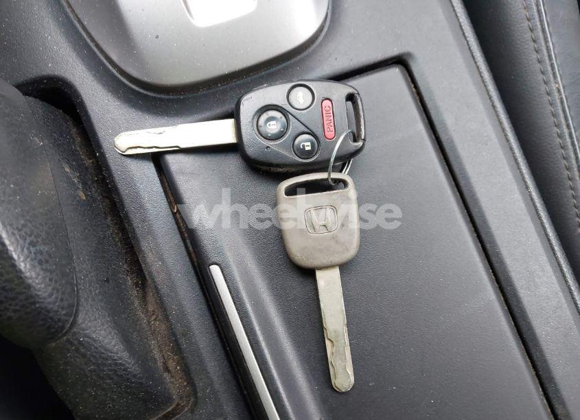 Photo 11 of 2009 Honda Accord 3.5 EX-L (VIN 1HGCP36899A028895)