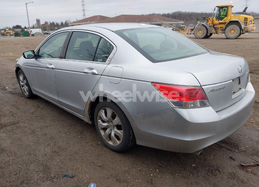 Photo 3 of 2009 Honda Accord 3.5 EX-L (VIN 1HGCP36899A028895)