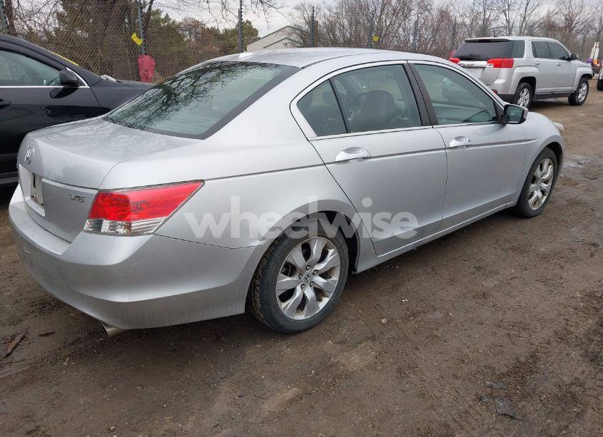 Photo 4 of 2009 Honda Accord 3.5 EX-L (VIN 1HGCP36899A028895)