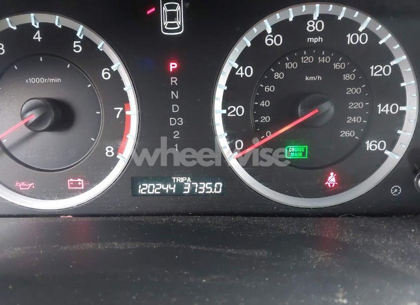 Photo 7 of 2009 Honda Accord 3.5 EX-L (VIN 1HGCP36899A028895)