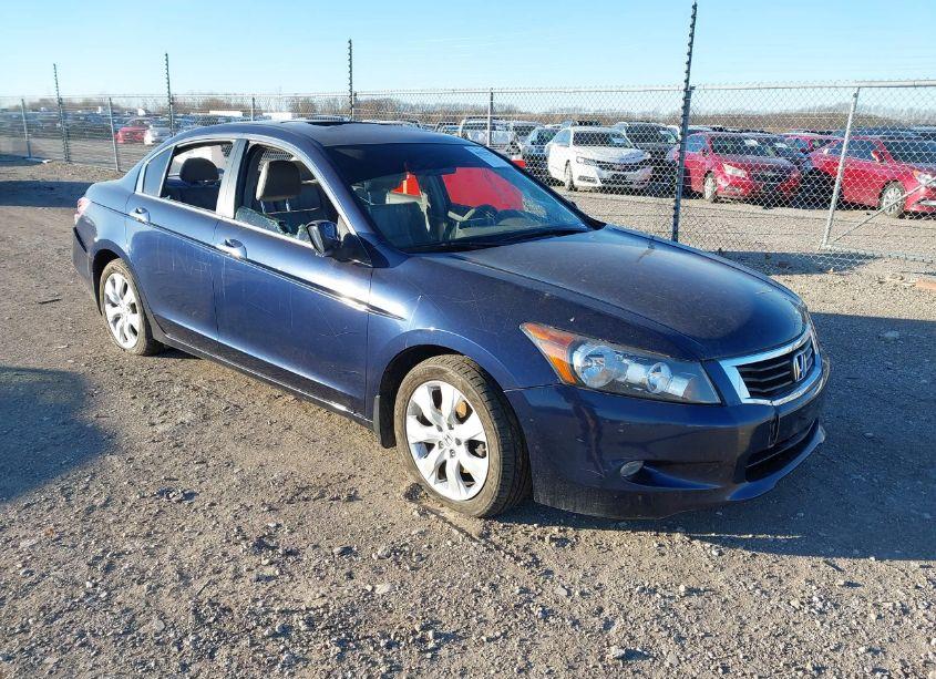 2009 Honda Accord 3.5 EX-L (VIN 1HGCP36899A030176) main photo