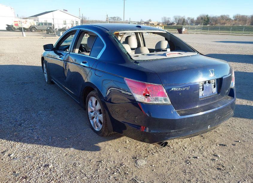 Photo 3 of 2009 Honda Accord 3.5 EX-L (VIN 1HGCP36899A030176)