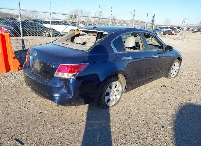 Photo 4 of 2009 Honda Accord 3.5 EX-L (VIN 1HGCP36899A030176)