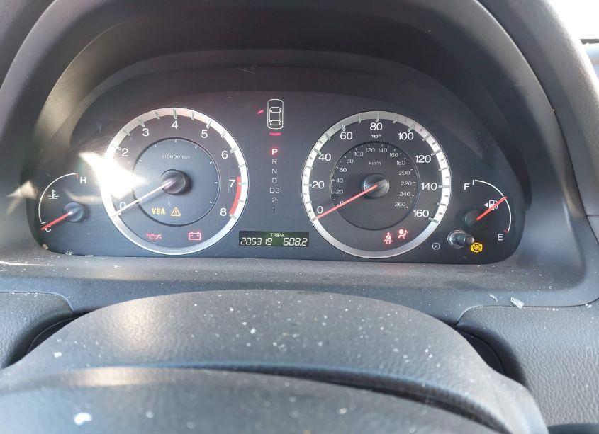 Photo 7 of 2009 Honda Accord 3.5 EX-L (VIN 1HGCP36899A030176)