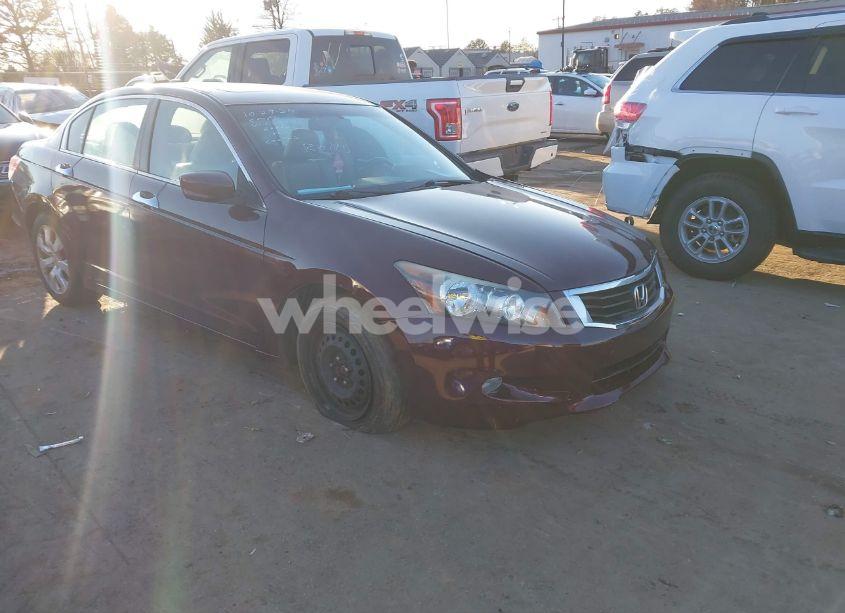 2009 Honda Accord 3.5 EX-L (VIN 1HGCP36899A050640) main photo