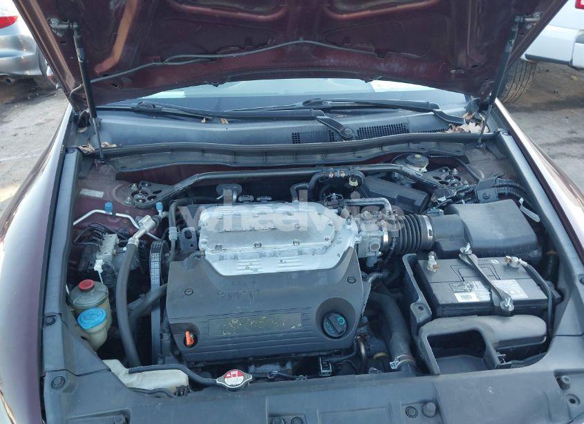 Photo 10 of 2009 Honda Accord 3.5 EX-L (VIN 1HGCP36899A050640)