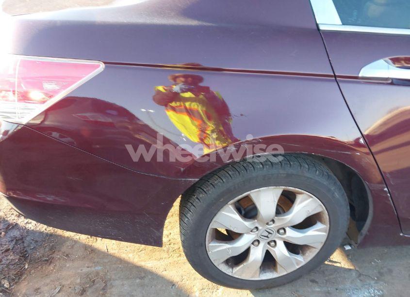 Photo 12 of 2009 Honda Accord 3.5 EX-L (VIN 1HGCP36899A050640)