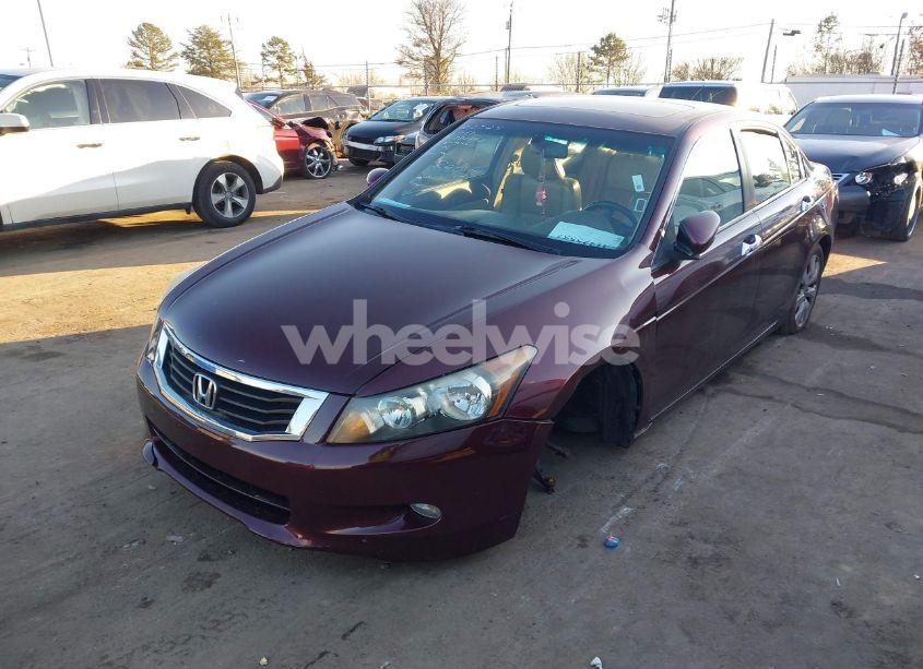 Photo 2 of 2009 Honda Accord 3.5 EX-L (VIN 1HGCP36899A050640)