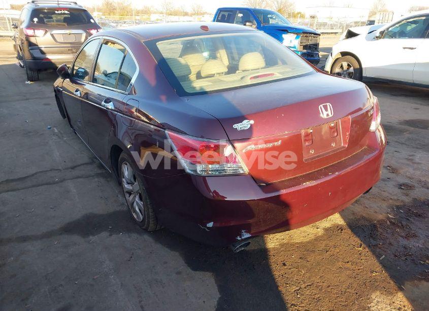 Photo 3 of 2009 Honda Accord 3.5 EX-L (VIN 1HGCP36899A050640)