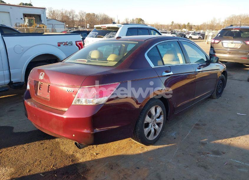Photo 4 of 2009 Honda Accord 3.5 EX-L (VIN 1HGCP36899A050640)