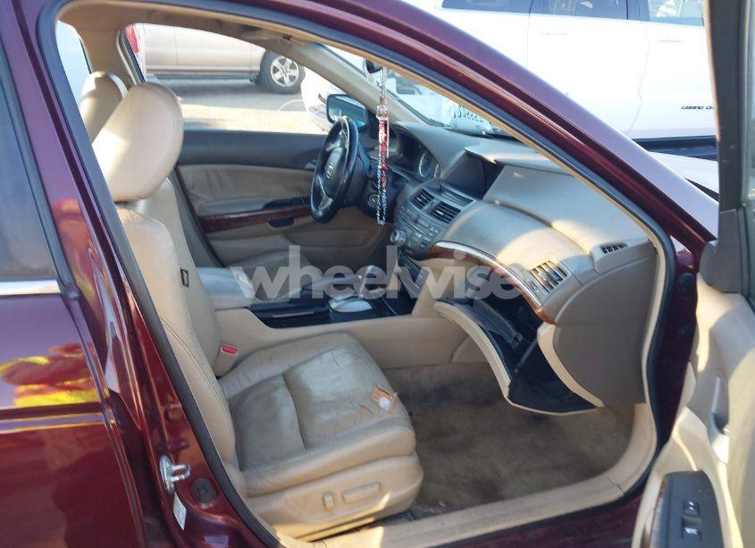 Photo 5 of 2009 Honda Accord 3.5 EX-L (VIN 1HGCP36899A050640)