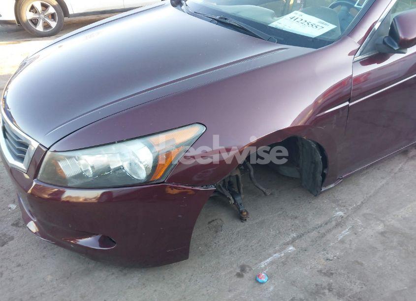 Photo 6 of 2009 Honda Accord 3.5 EX-L (VIN 1HGCP36899A050640)