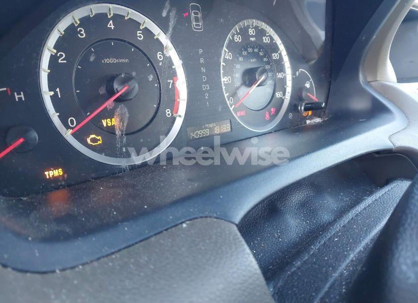 Photo 7 of 2009 Honda Accord 3.5 EX-L (VIN 1HGCP36899A050640)