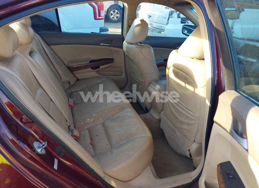 Photo 8 of 2009 Honda Accord 3.5 EX-L (VIN 1HGCP36899A050640)