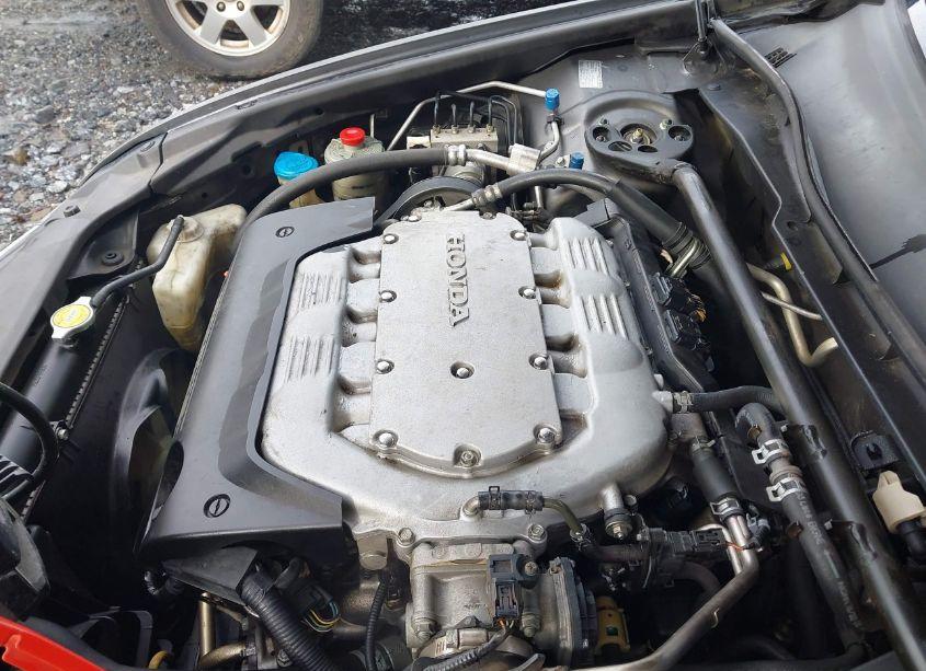 Photo 10 of 2008 Honda Accord 3.5 EX-L (VIN 1HGCP368X8A007519)