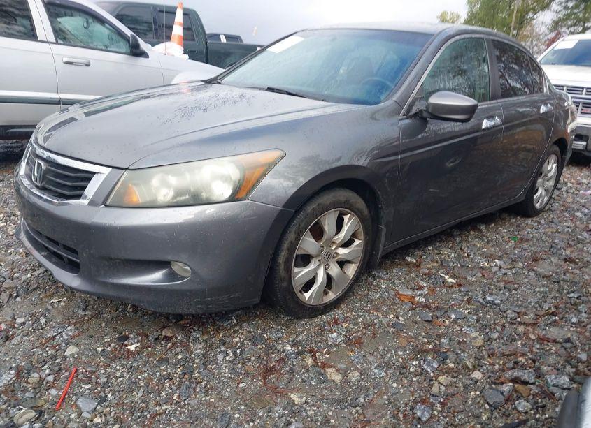 Photo 2 of 2008 Honda Accord 3.5 EX-L (VIN 1HGCP368X8A007519)