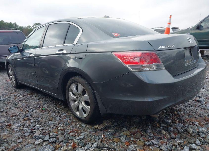 Photo 3 of 2008 Honda Accord 3.5 EX-L (VIN 1HGCP368X8A007519)