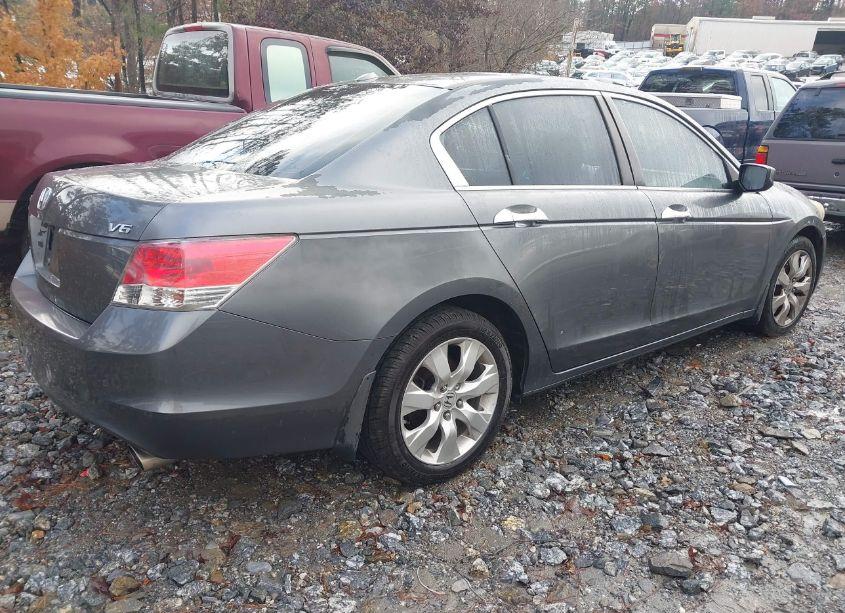 Photo 4 of 2008 Honda Accord 3.5 EX-L (VIN 1HGCP368X8A007519)