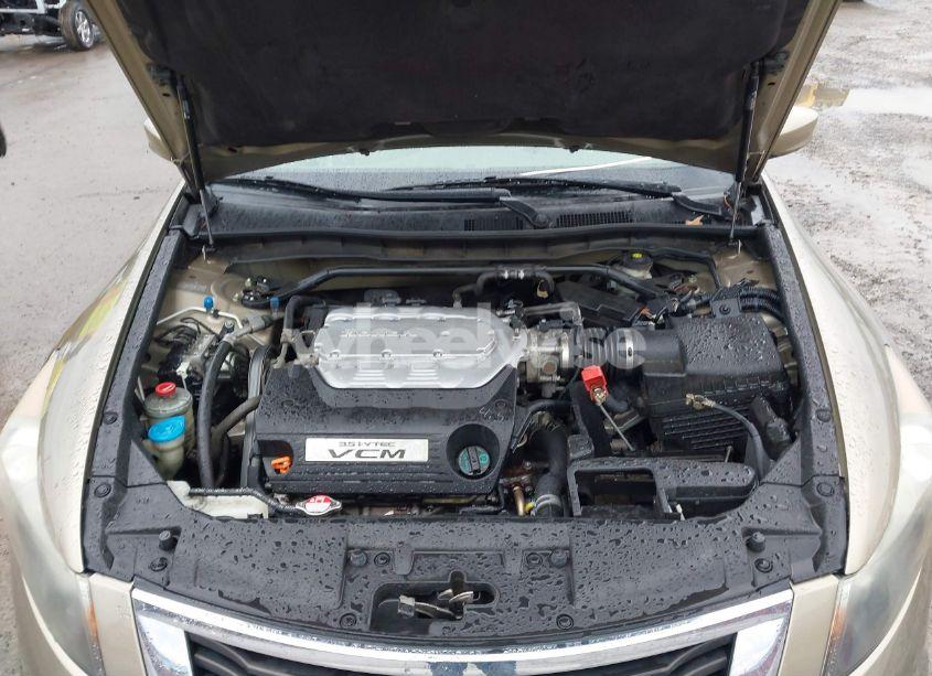 Photo 10 of 2008 Honda Accord 3.5 EX-L (VIN 1HGCP368X8A023526)