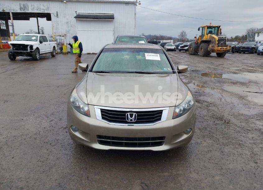 Photo 12 of 2008 Honda Accord 3.5 EX-L (VIN 1HGCP368X8A023526)