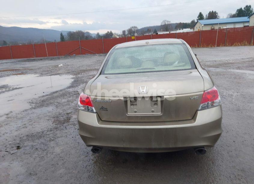 Photo 16 of 2008 Honda Accord 3.5 EX-L (VIN 1HGCP368X8A023526)