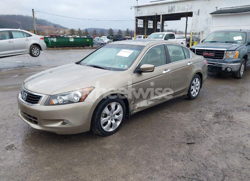 Photo 2 of 2008 Honda Accord 3.5 EX-L (VIN 1HGCP368X8A023526)